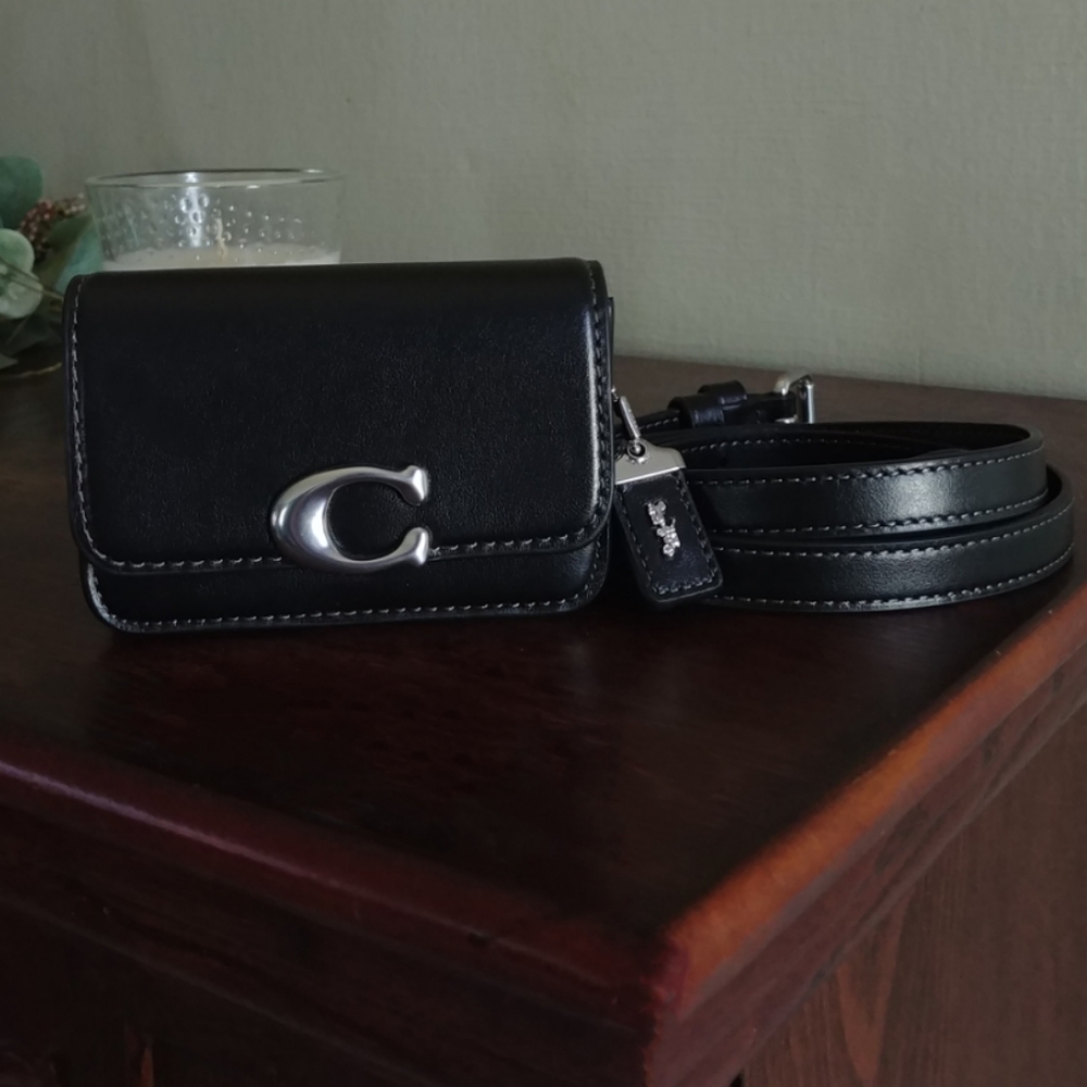 Coach Bandit Card Case Belt Bag NWT